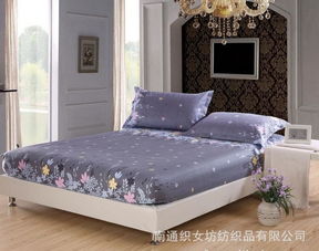 全棉印花床笠、床套與席夢思套批發(fā) 打造高品質(zhì)床上用品的源頭選擇